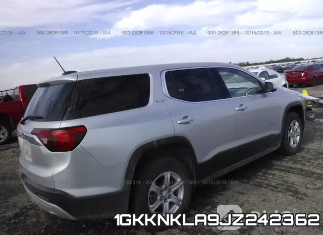 1GKKNKLA9JZ242362 фото 5