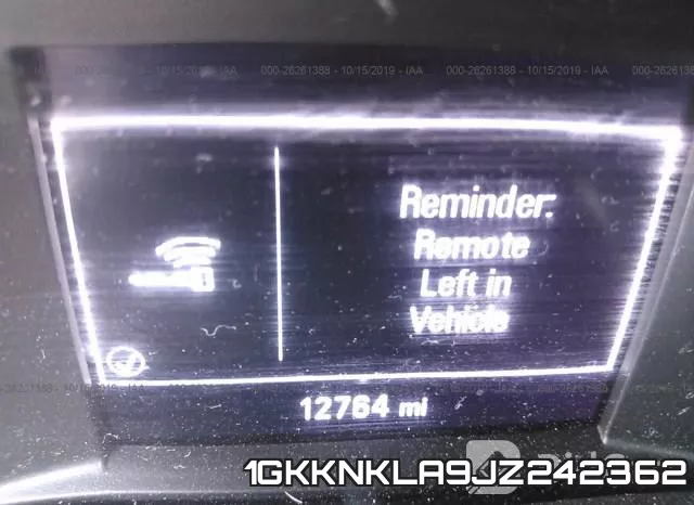 1GKKNKLA9JZ242362 фото 8