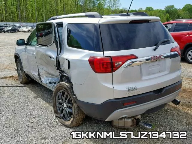 1GKKNMLS7JZ134732 фото 4