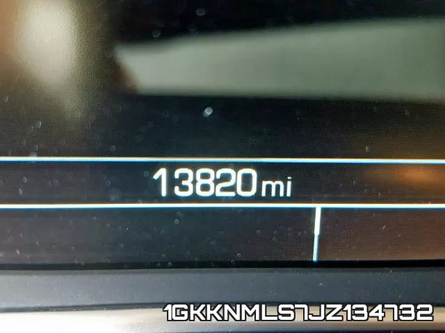 1GKKNMLS7JZ134732 фото 9