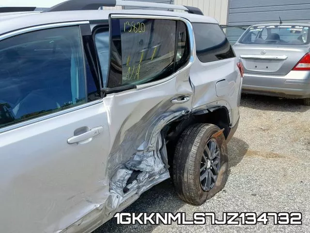 1GKKNMLS7JZ134732 фото 10