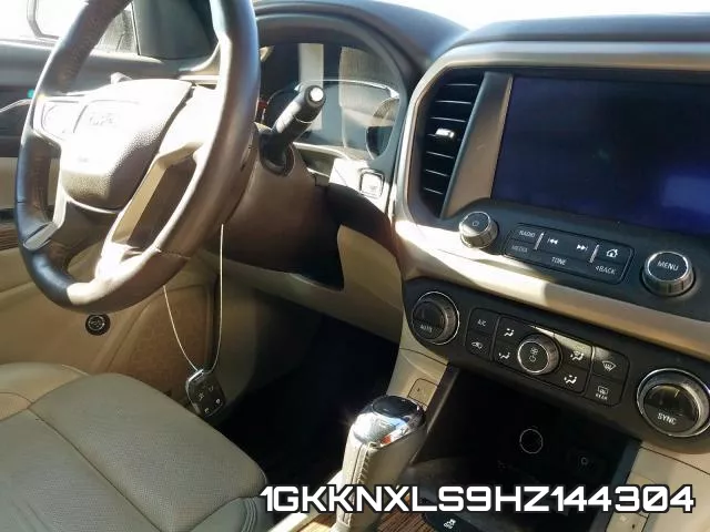 1GKKNXLS9HZ144304 фото 10