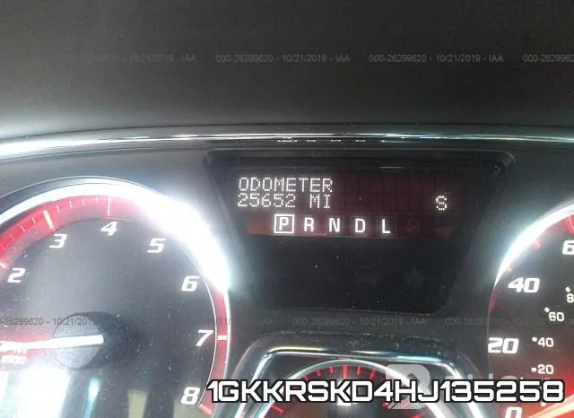 1GKKRSKD4HJ135258 фото 8