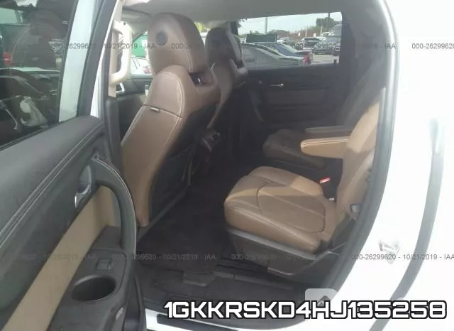 1GKKRSKD4HJ135258 фото 9