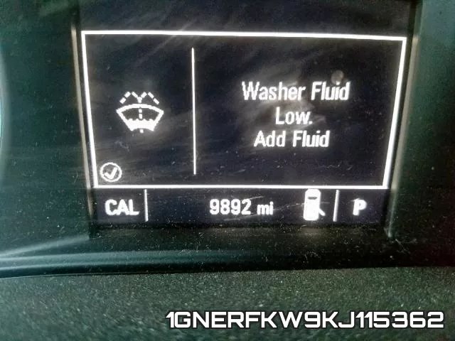 1GNERFKW9KJ115362 фото 9