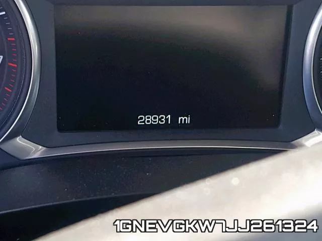 1GNEVGKW7JJ261324 фото 9