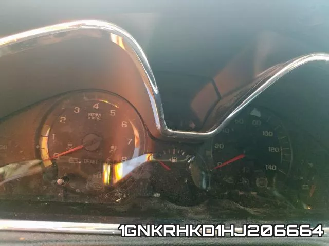 1GNKRHKD1HJ206664 фото 9