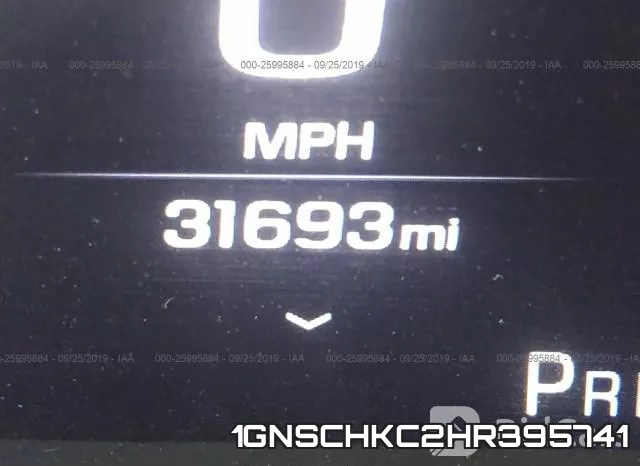 1GNSCHKC2HR395741 фото 8