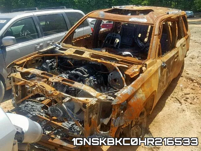 1GNSKBKC0HR216533 фото 3