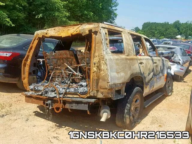 1GNSKBKC0HR216533 фото 5