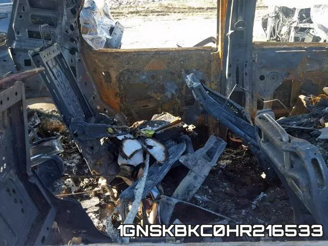 1GNSKBKC0HR216533 фото 7