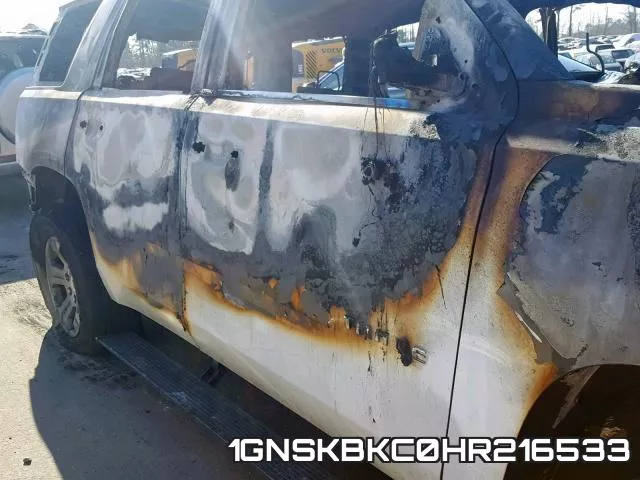 1GNSKBKC0HR216533 фото 10