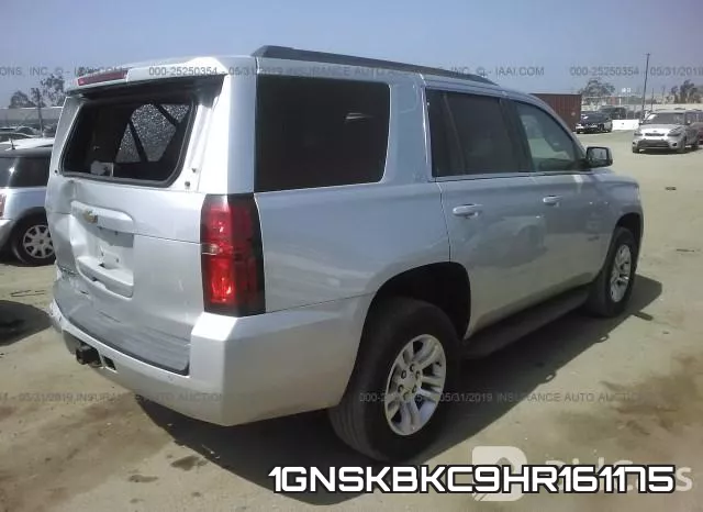 1GNSKBKC9HR161175 фото 5