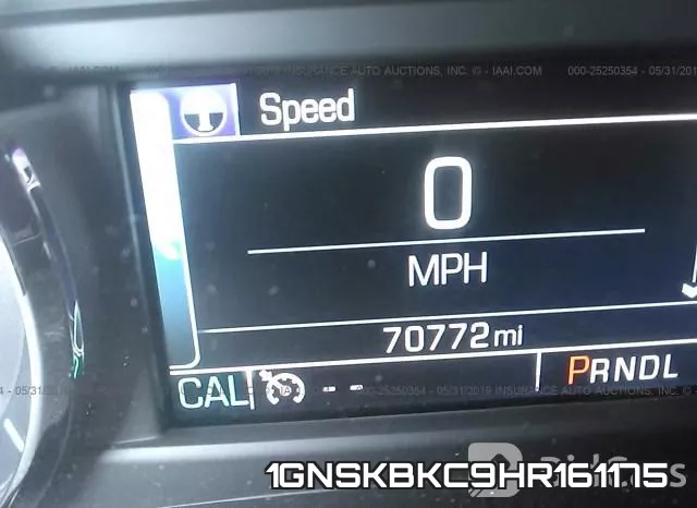 1GNSKBKC9HR161175 фото 8