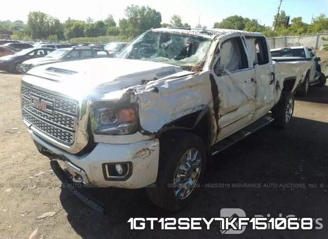 1GT12SEY7KF151068 фото 3