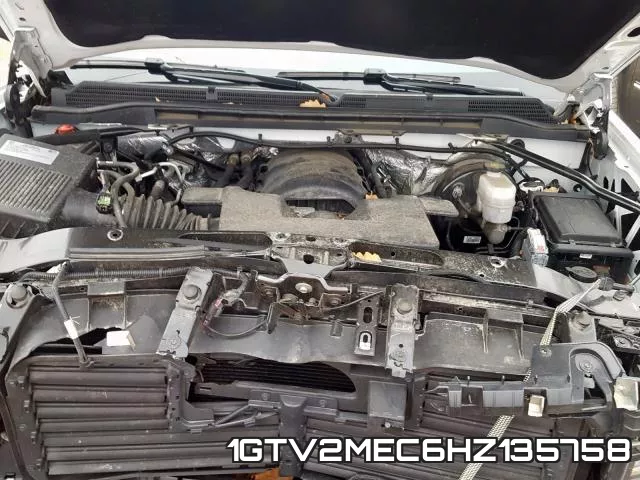 1GTV2MEC6HZ135758 фото 8