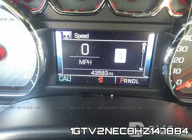 1GTV2NEC8HZ147884 фото 8