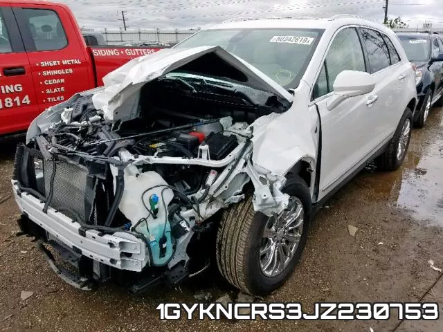 1GYKNCRS3JZ230753 фото 3