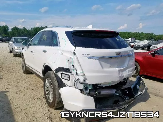1GYKNCRS4JZ178534 фото 4