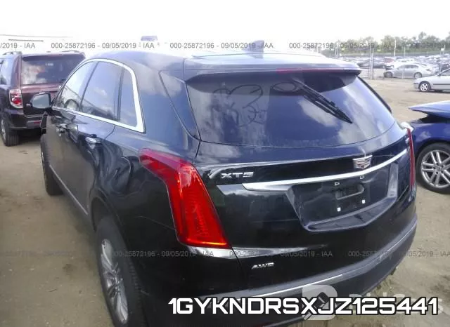 1GYKNDRSXJZ125441 фото 4