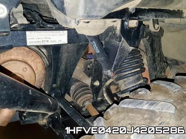 1HFVE0420J4205286 фото 8