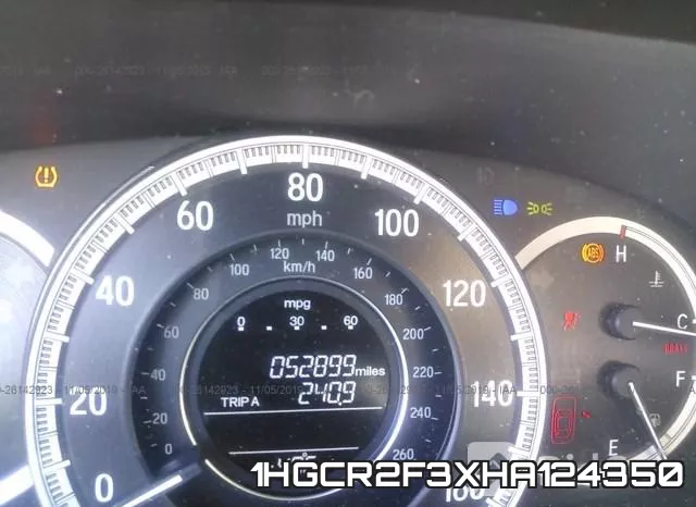1HGCR2F3XHA124350 фото 8