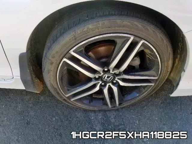 1HGCR2F5XHA118825 фото 10
