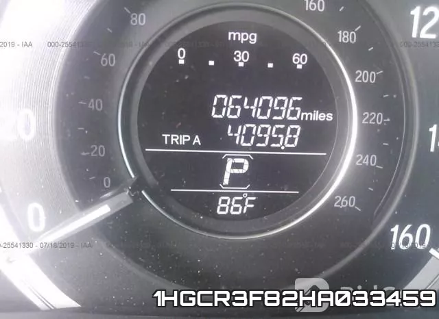 1HGCR3F82HA033459 фото 8