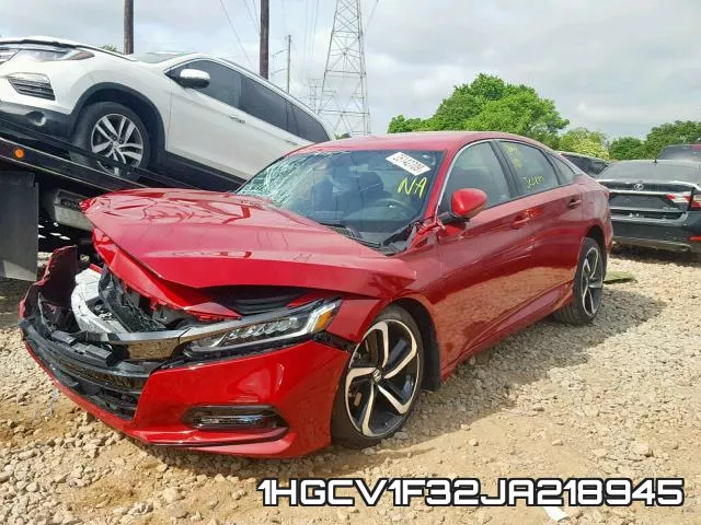 1HGCV1F32JA218945 фото 3
