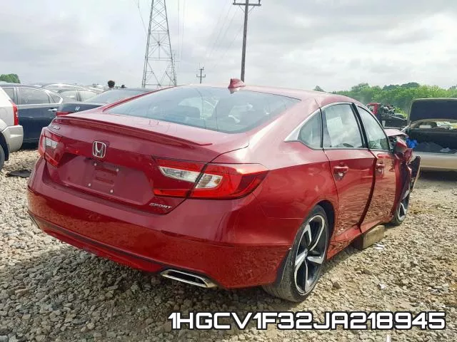 1HGCV1F32JA218945 фото 5