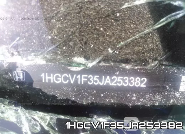 1HGCV1F35JA253382 фото 10
