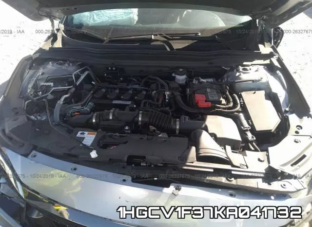1HGCV1F37KA041732 фото 2
