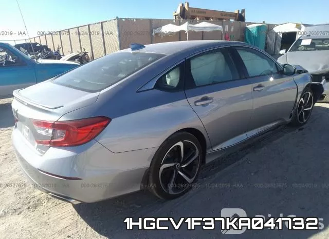 1HGCV1F37KA041732 фото 5
