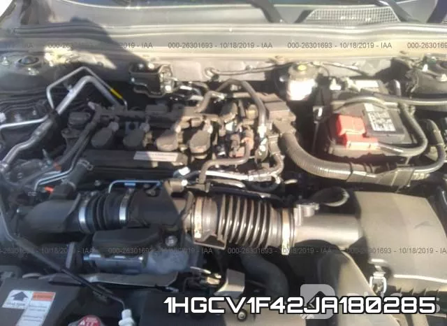 1HGCV1F42JA180285 фото 2