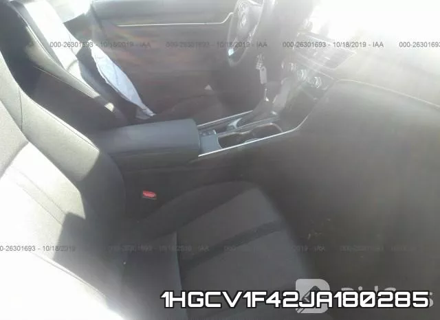 1HGCV1F42JA180285 фото 6