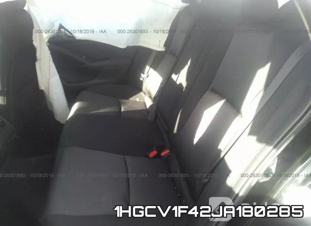 1HGCV1F42JA180285 фото 9