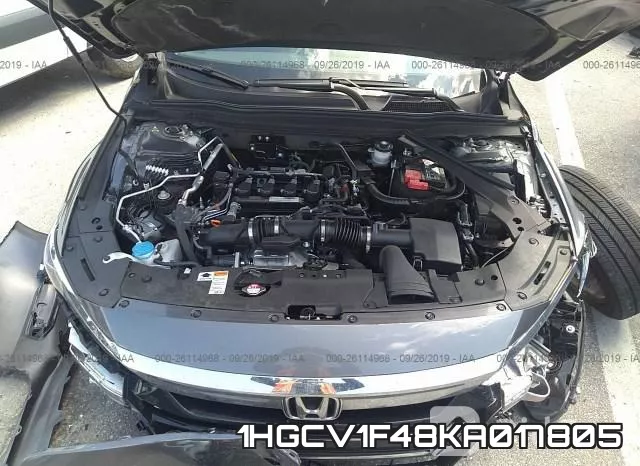 1HGCV1F48KA017805 фото 2