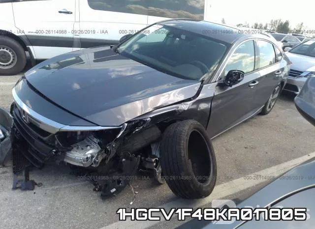 1HGCV1F48KA017805 фото 3