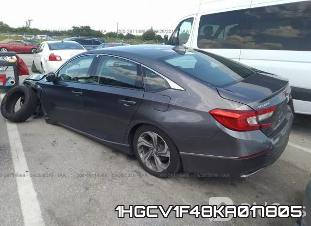 1HGCV1F48KA017805 фото 4