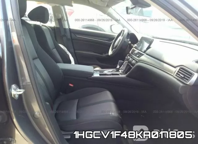 1HGCV1F48KA017805 фото 6