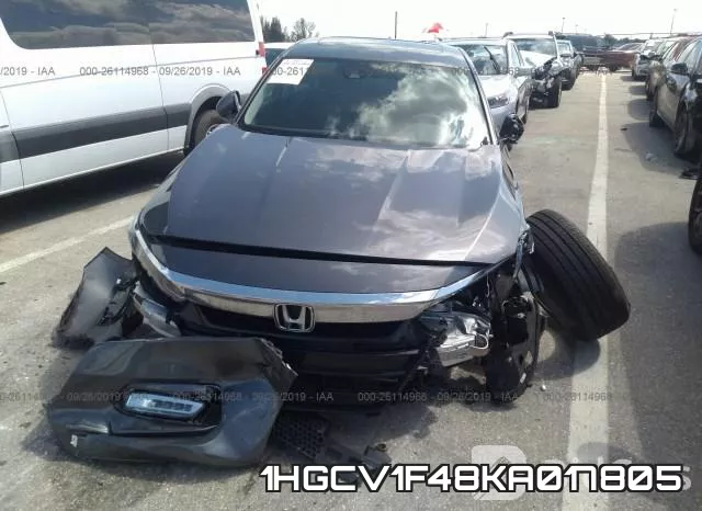 1HGCV1F48KA017805 фото 7