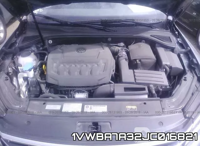 1VWBA7A32JC016821 фото 2