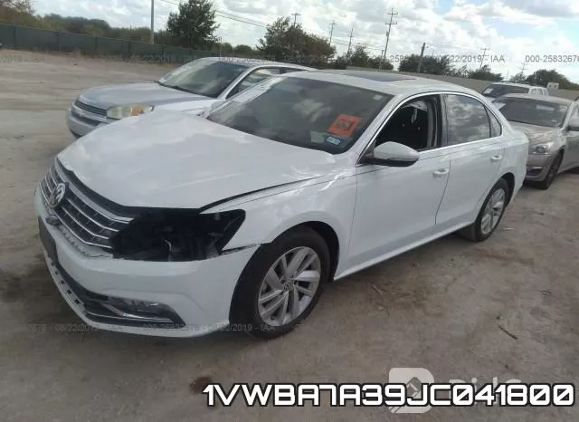 1VWBA7A39JC041800 фото 3