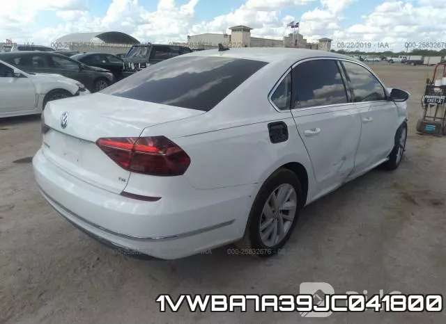 1VWBA7A39JC041800 фото 5
