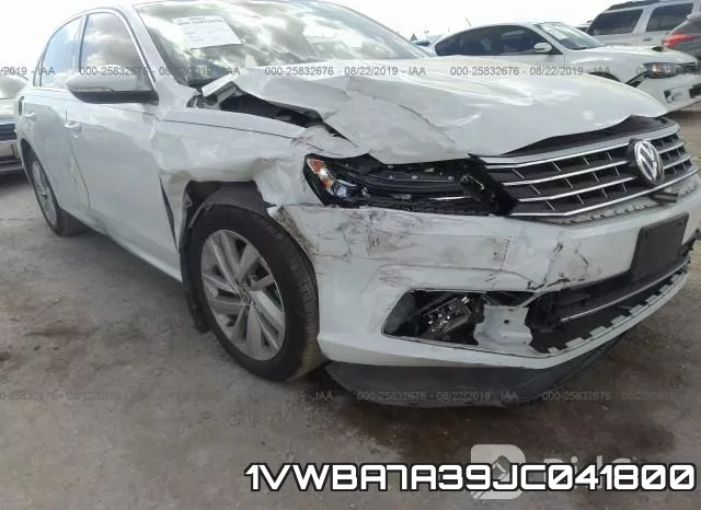1VWBA7A39JC041800 фото 7