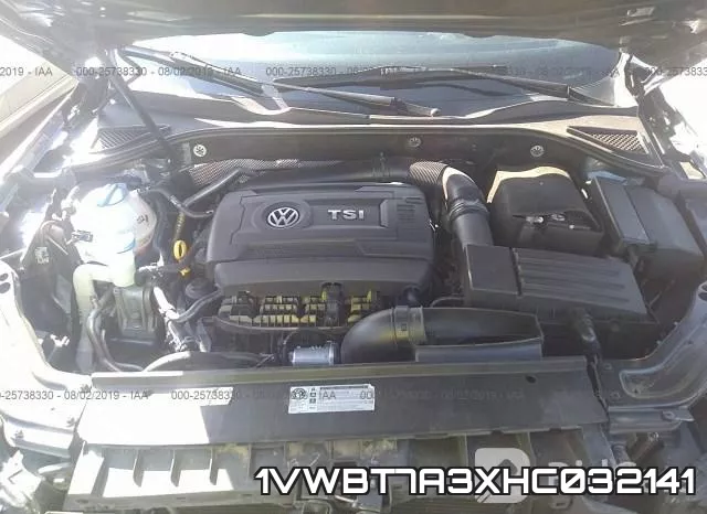 1VWBT7A3XHC032141 фото 2