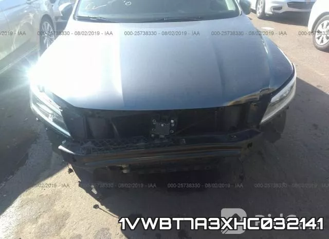1VWBT7A3XHC032141 фото 7