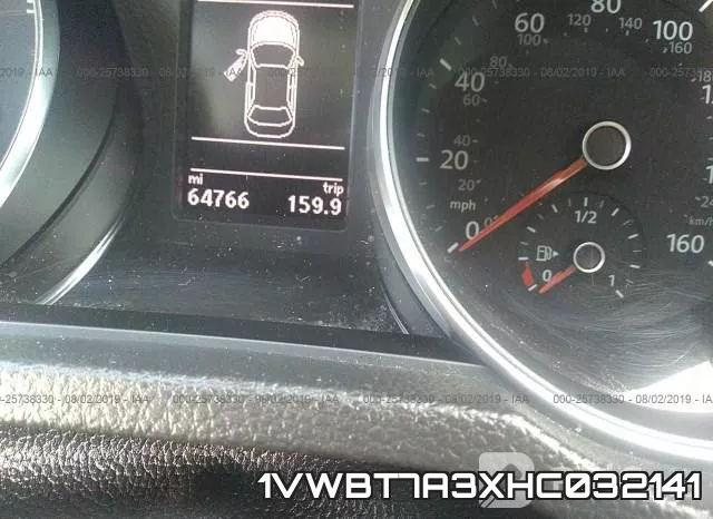 1VWBT7A3XHC032141 фото 8