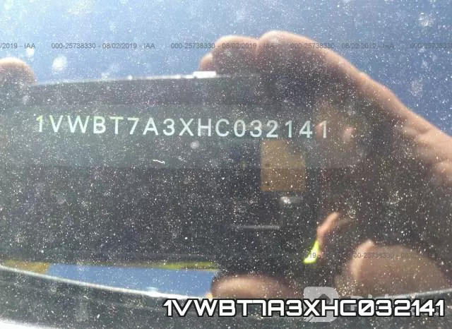 1VWBT7A3XHC032141 фото 10