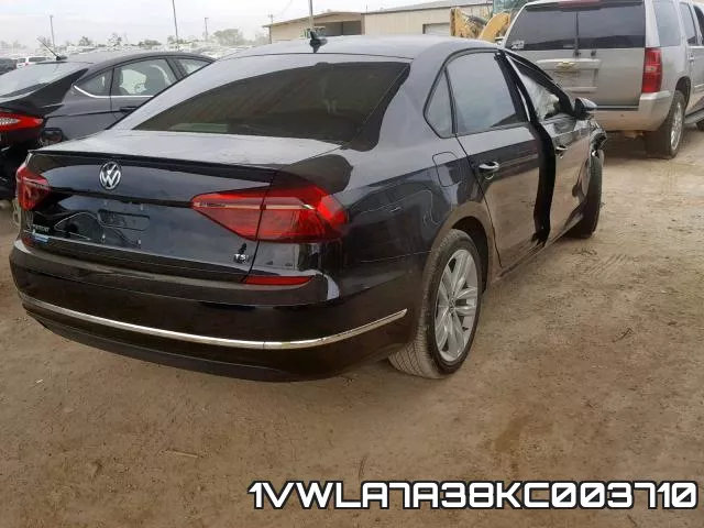 1VWLA7A38KC003710 фото 5
